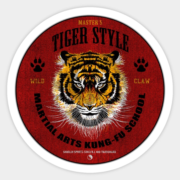 martial arts school patch Sticker by hayr pictures